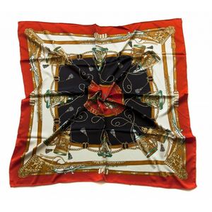 Шелковый платок Tranini 1553 PLATOK 2 с ручным краем