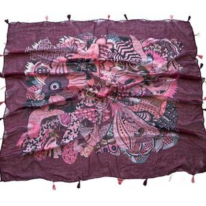 Платок хлопковый Tranini 0256 PLATOK 11