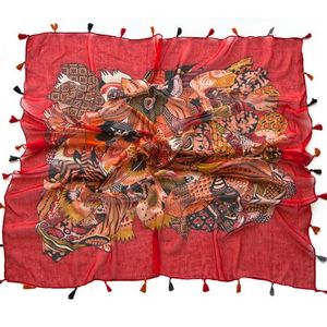 Платок хлопковый Tranini 0257 PLATOK 11