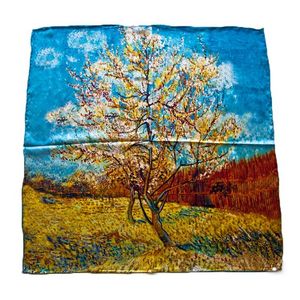 Платок шелк премиум Tranini 0026 PLATOK 10