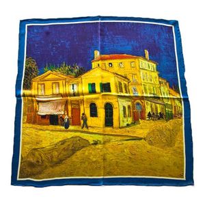 Платок шелк премиум Tranini 0101 PLATOK 10