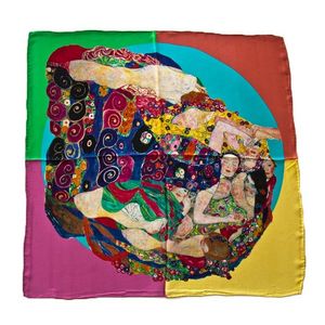 Платок шелк премиум Tranini 0326 PLATOK 10