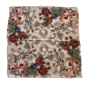 Платок шелк премиум Tranini 0579 PLATOK 10