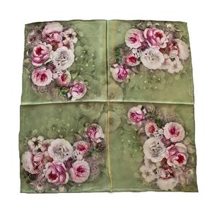 Платок шелк премиум Tranini 0601 PLATOK 10