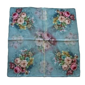 Платок шелк премиум Tranini 0608 PLATOK 10