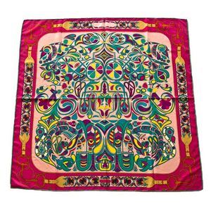 Шелковый платок Tranini 3130 PLATOK 2 с ручным краем