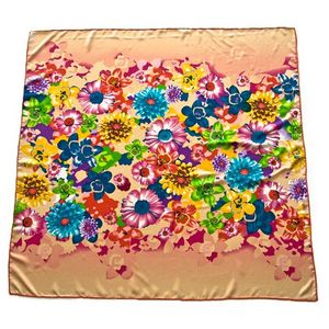 Шелковый платок Tranini 3228 PLATOK 2 с ручным краем