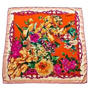Шелковый платок Tranini 3353 PLATOK 2 с ручным краем