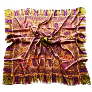 Платок Tranini 0028 PLATOK 7 из шелка премиум качества