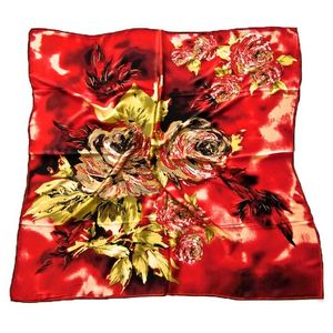 Женский платок Tranini 5404 PLATOK 3 из шелка премиум класса