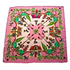 Шелковый платок Tranini 3153 PLATOK 2 с ручным краем