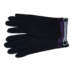 Перчатки женские шерстяные Tranini 30971 PERCH трикотажные