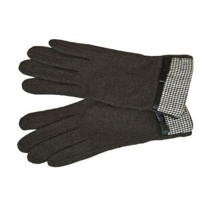 Перчатки женские шерстяные Tranini 30991 PERCH трикотажные