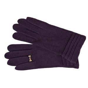 Перчатки женские шерстяные Tranini 03108 PERCH трикотажные
