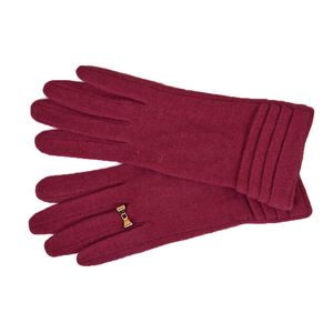 Перчатки женские шерстяные Tranini 03110 PERCH трикотажные