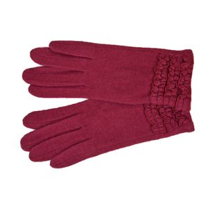 Перчатки женские шерстяные Tranini 03202 PERCH трикотажные