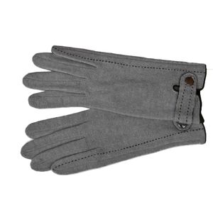 Перчатки женские шерстяные Tranini 03302 PERCH трикотажные