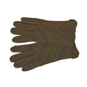 Перчатки женские шерстяные Tranini 03402 PERCH трикотажные