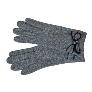 Перчатки женские шерстяные Tranini 30952 PERCH трикотажные