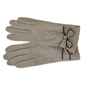 Перчатки женские шерстяные Tranini 30953 PERCH трикотажные