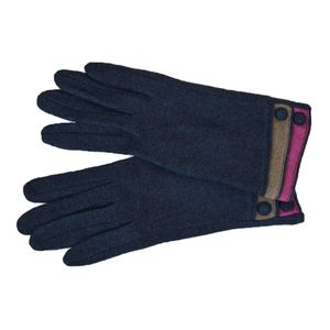 Перчатки женские шерстяные Tranini 30972 PERCH трикотажные