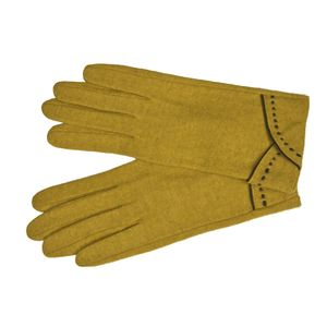 Перчатки женские шерстяные Tranini 03505 PERCH трикотажные
