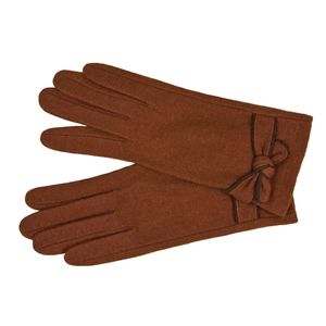 Перчатки женские шерстяные Tranini 30954 PERCH трикотажные