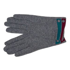 Перчатки женские шерстяные Tranini 30975 PERCH трикотажные