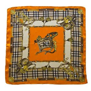 Платок на шею Tranini 0052 PLATOK 1 из шелка