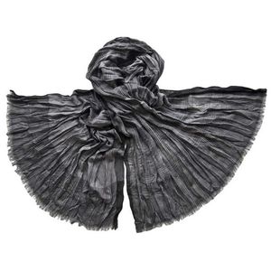 Шарф мужской жатый Tranini 1227 PAL 2 из вискозы