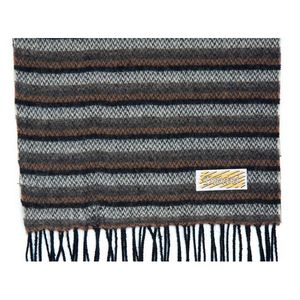 Шарф мужской Tranini 30652 SH1 из кашемира и шерсти