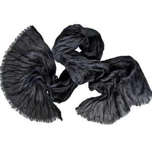 Мужской жатый шарф Tranini 0378 PAL 2 из хлопка с вискозой