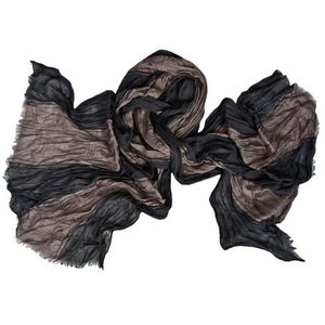 Мужской жатый шарф Tranini 0453 PAL 2 из хлопка с вискозой