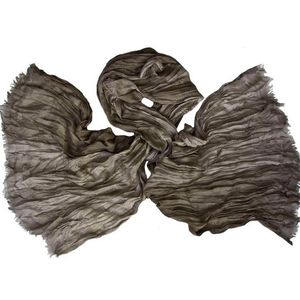 Мужской жатый шарф Tranini 0477 PAL 2 из хлопка с вискозой