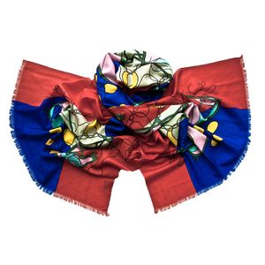 Палантин Tranini шерстяной 0577