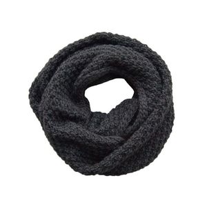 Шарф снуд крупной вязки Tranini 0109  ART-1453SC  из альпаки и шерсти