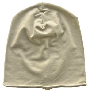 Шапка молодежная Tranini 0108  из хлопка бежевая