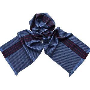 Шарф мужской Tranini 01902 SH-T из шелка с шерстью