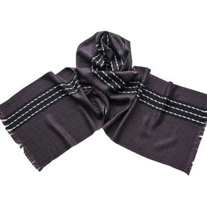 Шарф мужской Tranini 01903 SH-T из шелка с шерстью