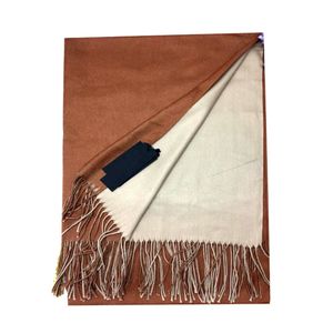 Палантин Cashmere коричневый, 8010