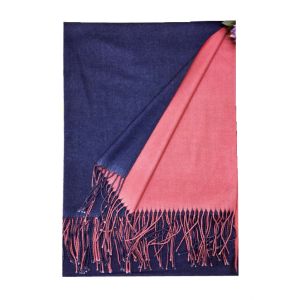 Палантин Cashmere Сиренево-розовый, 8002