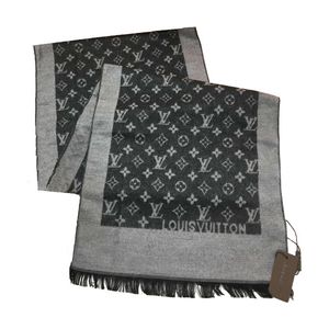 Шарф мужской 60007 серый