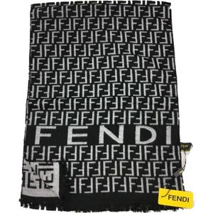 Шарф Fendi 60011черный