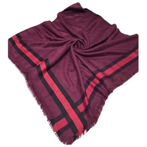 Платок Gucci бордовый, 6020