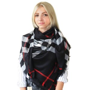 Платок Burberry черный, 2106