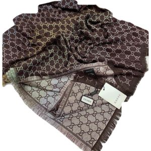 Платок Gucci коричневый 201119