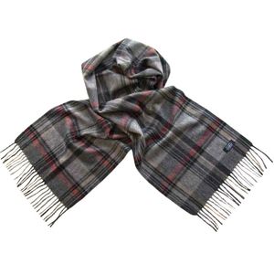 Шарф мужской кашемировый Tranini 70191 SH4 серый