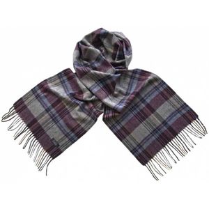 Шарф мужской кашемировый Tranini 70193 SH4 серый