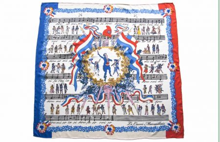 Платок шелковый Tranini 6616