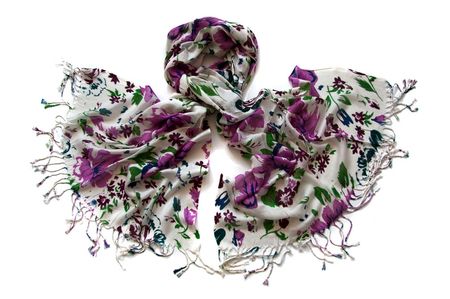 Хлопковый палантин Tranini 0301 PAL 3